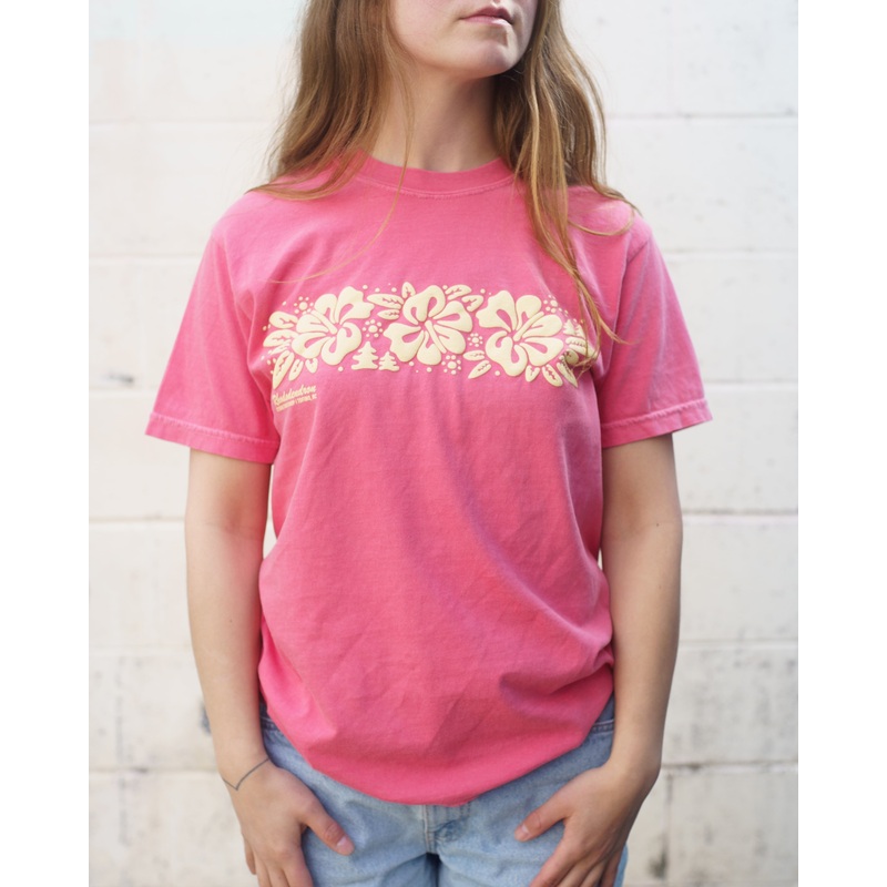 Storm Rhododendron Tee - Pink