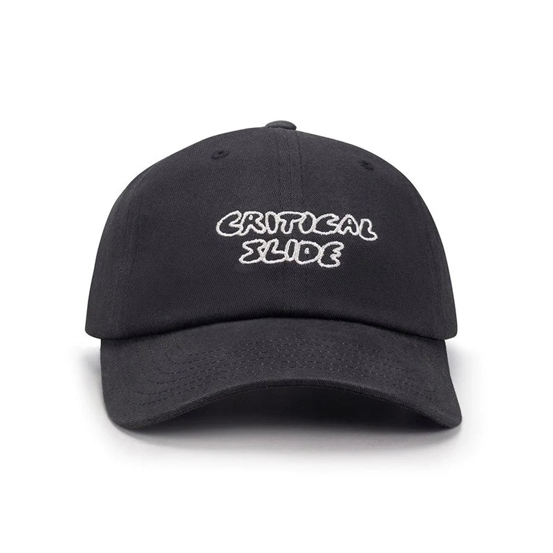 TCSS Bloom Dad Cap - Black
