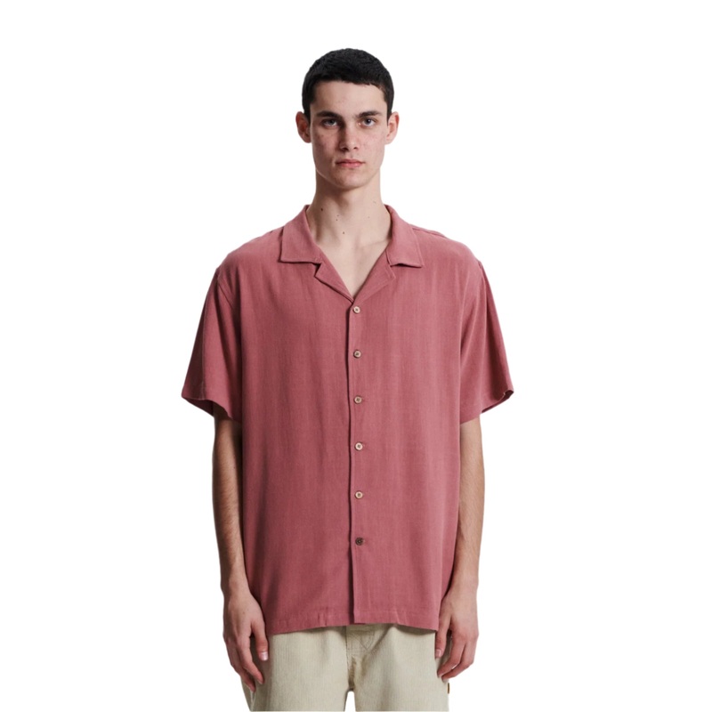 TCSS Ernie Resort Shirt - Merlot
