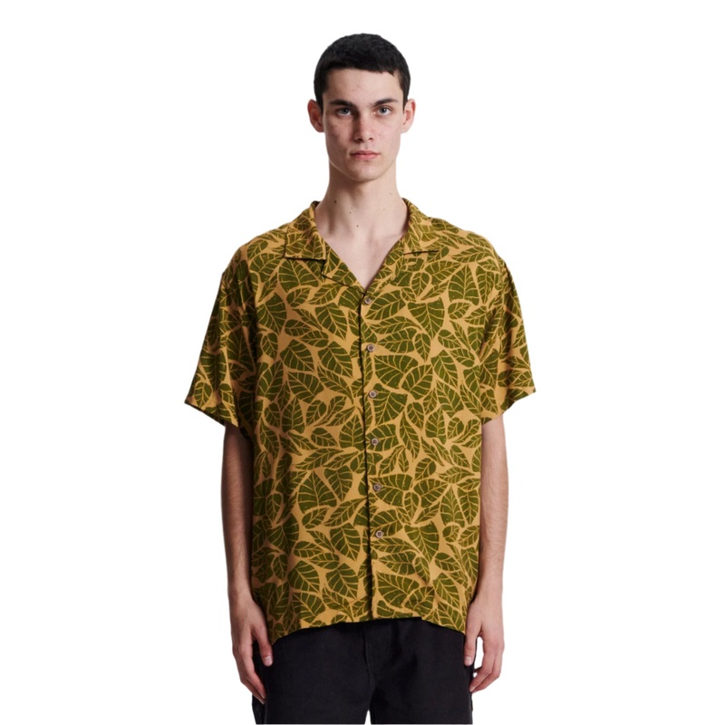 TCSS Scrub Resort Shirt - Tan