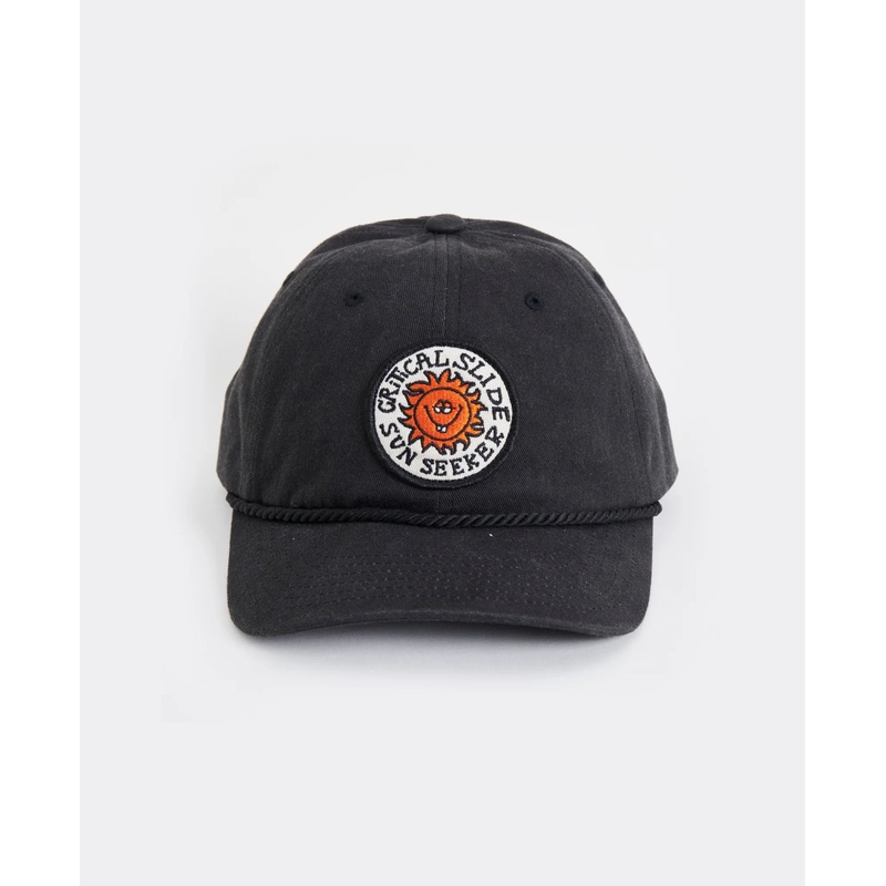 TCSS Seeker Twill Cap - Black