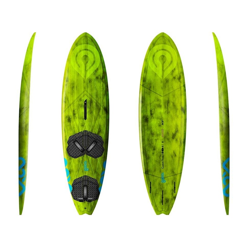Custom Thruster 4 Pro Carbon