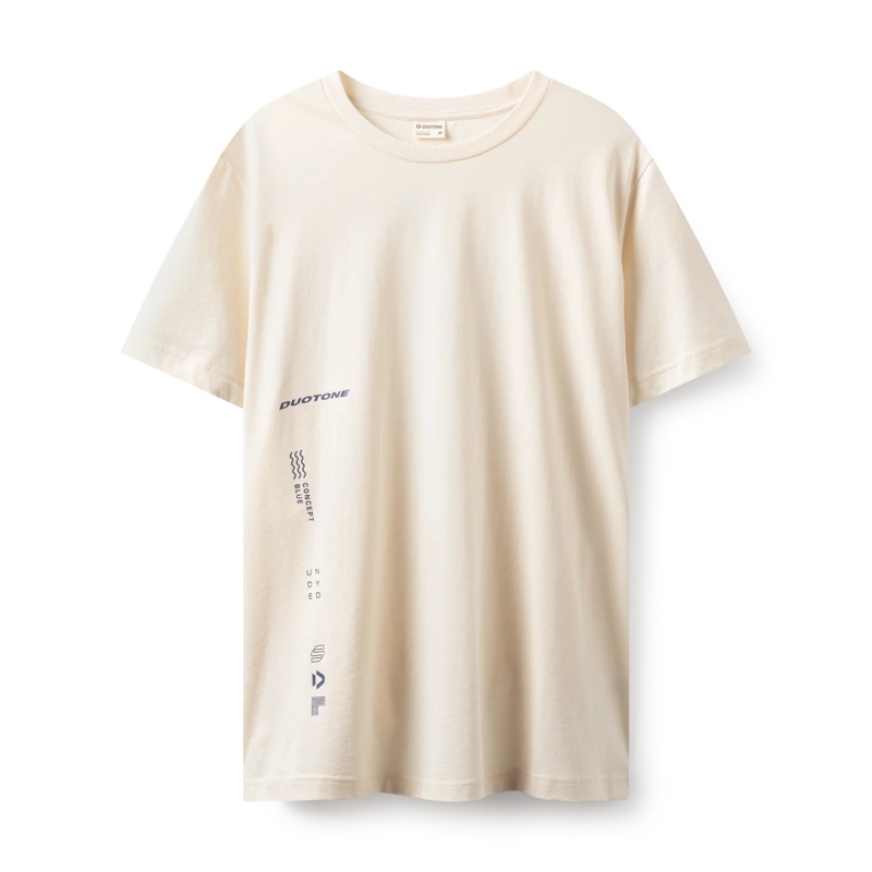 DT Tee Cyclone SS undyed men
