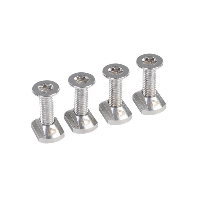 DTF-Screw Set Foil Mounting System (Incl. nuts) (4 pcs) (SS24) M8X30/C99:random