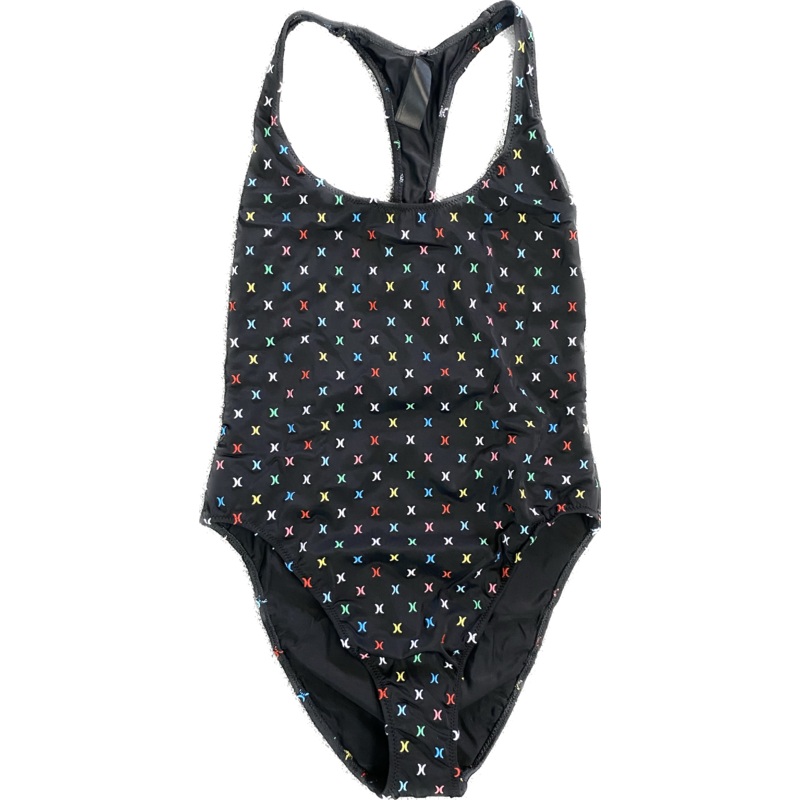 HURLEY ICON CHEEKY RACERBACK ONE PIECE