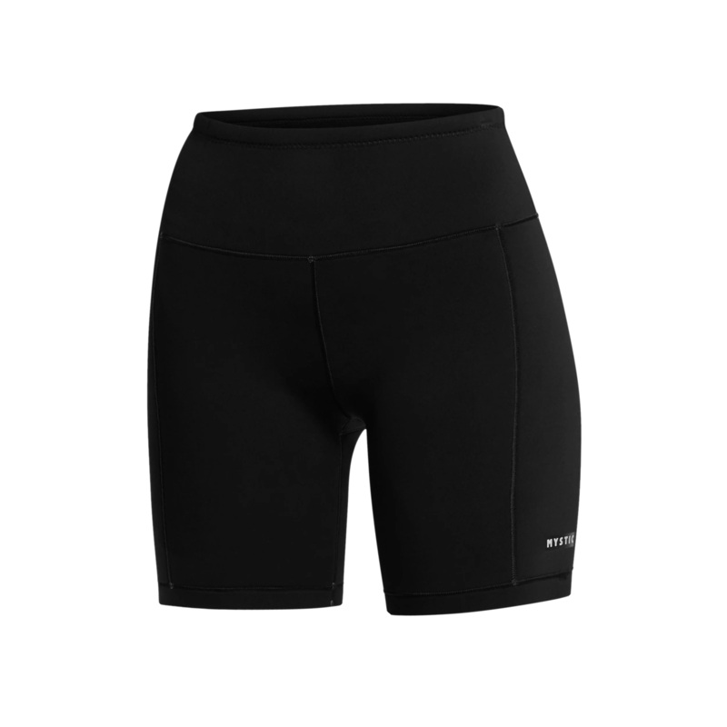 Lunar Neoprene Biker Shorts