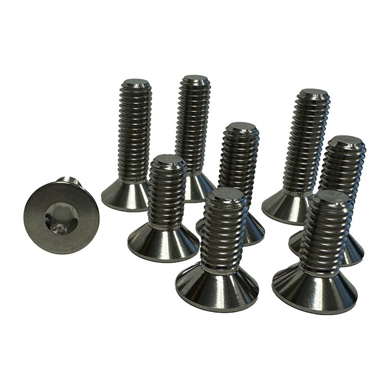 M8 Titanium Hydrofoil Torx Head Screw (T40)