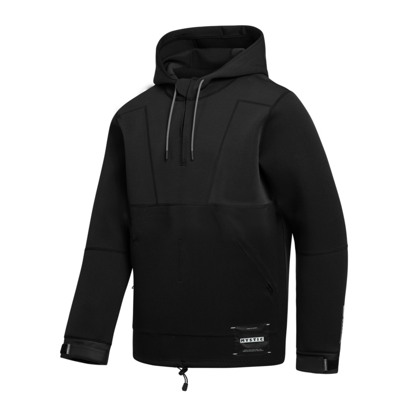 Mystic Fulmar Neoprene Hoodie 3/2mm