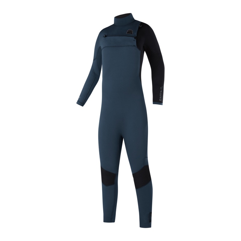 Mystic Marshall Fullsuit 3/2mm  Fzip Junior