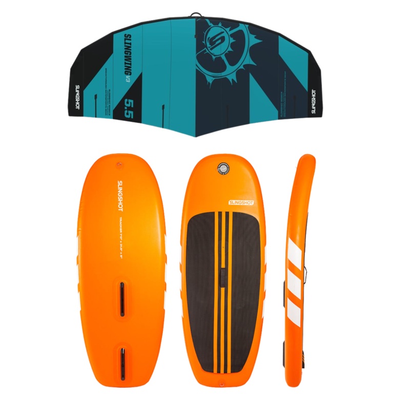 Slingshot Tracker + Sling Wing V3