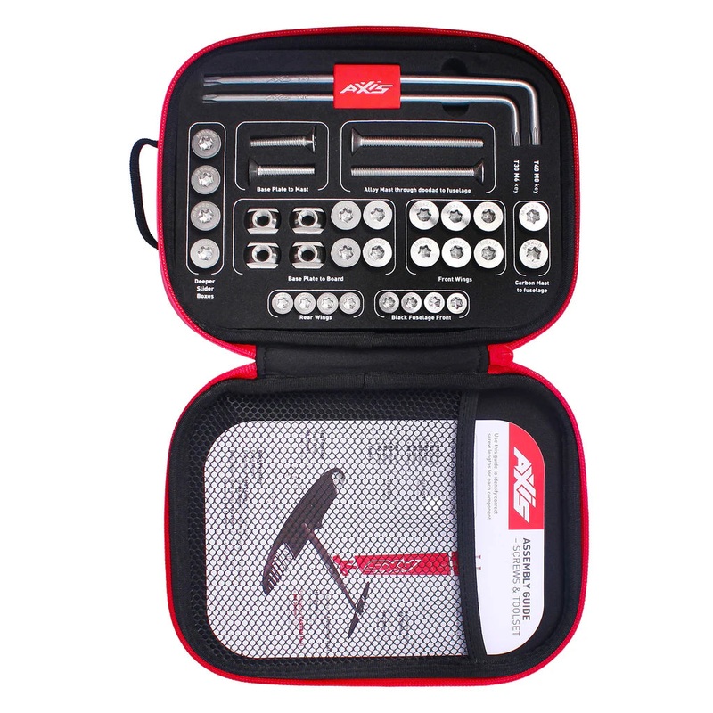 STAINLESS Screwset and Toolset Box