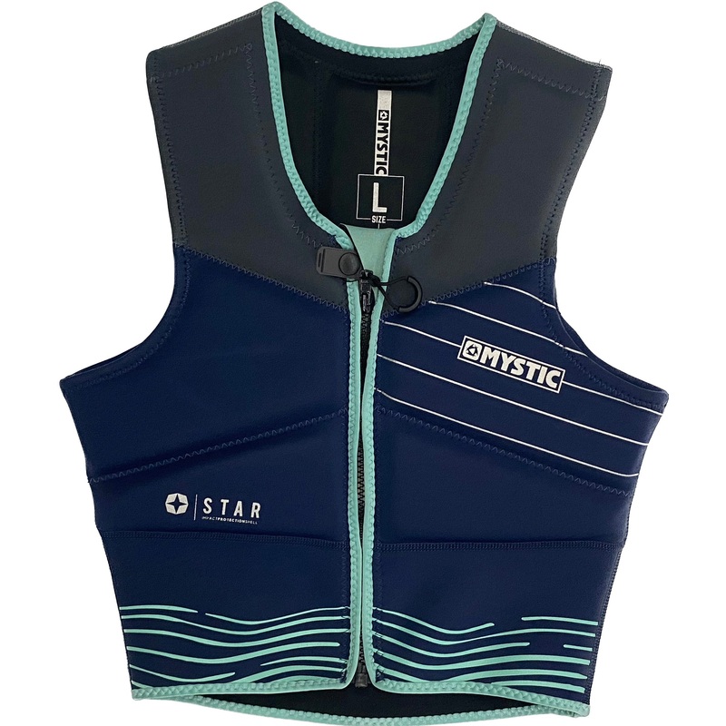 Star Impact Vest Fzip Kite Women 2018