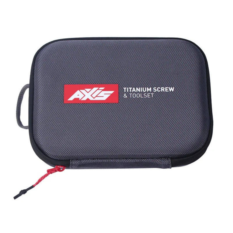 TITANIUM Screwset and Toolset Box