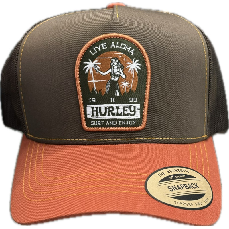 Live Aloha Trucker