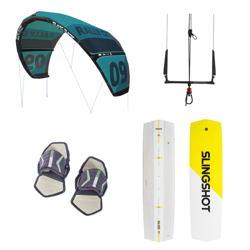 Slingshot Rally GT V2 + Glide V12 ( Complete Package)