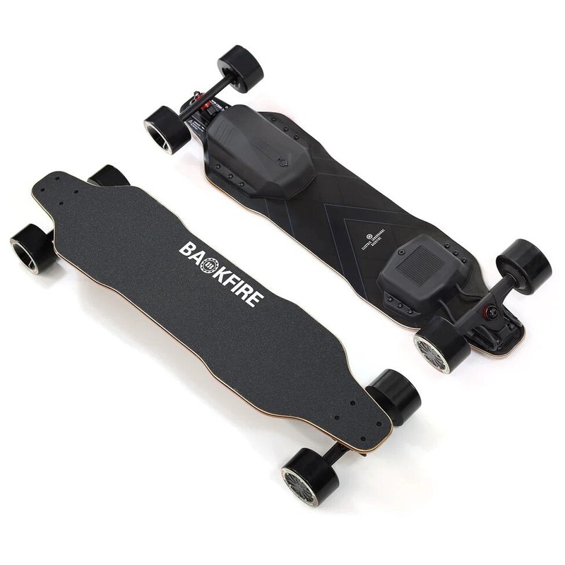 Backfire G2 Black Electric Skateboard