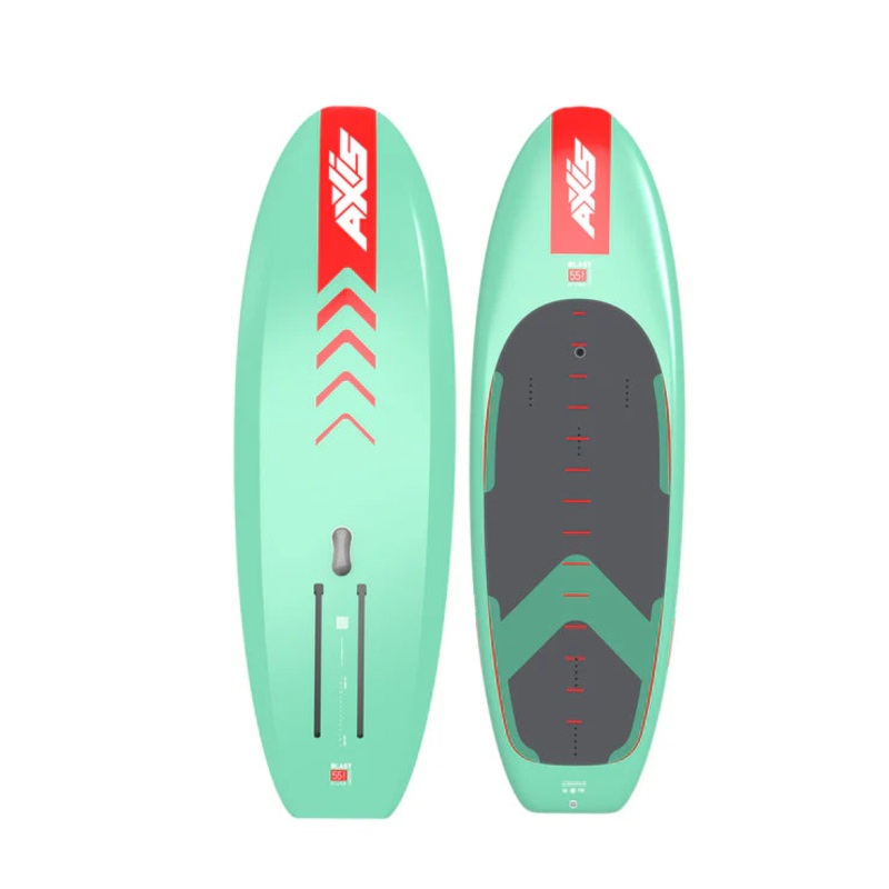 BLAST - Carbon Foilboard  with footstrap inserts