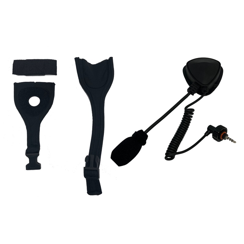 Microphone, couteur et accessoires pour casquette