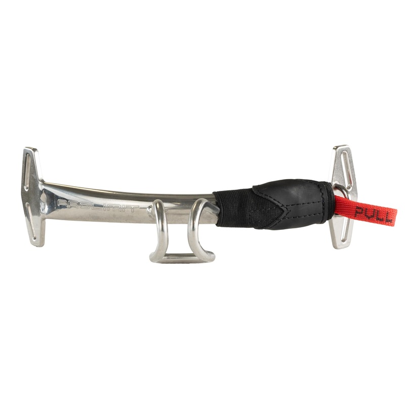 Spreader Bar Pin-release Dual Webbing Stump Nose