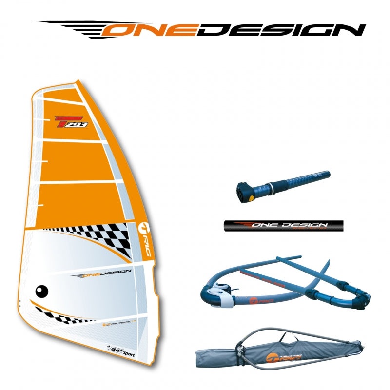 BIC One Design Sail and Mast
