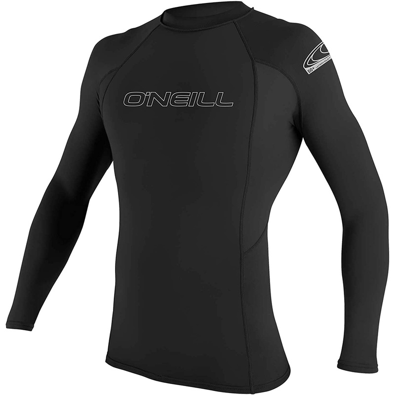 MEN'S BASIC SKINS 50+ LONG SLEEVE RASH GUARD 2022