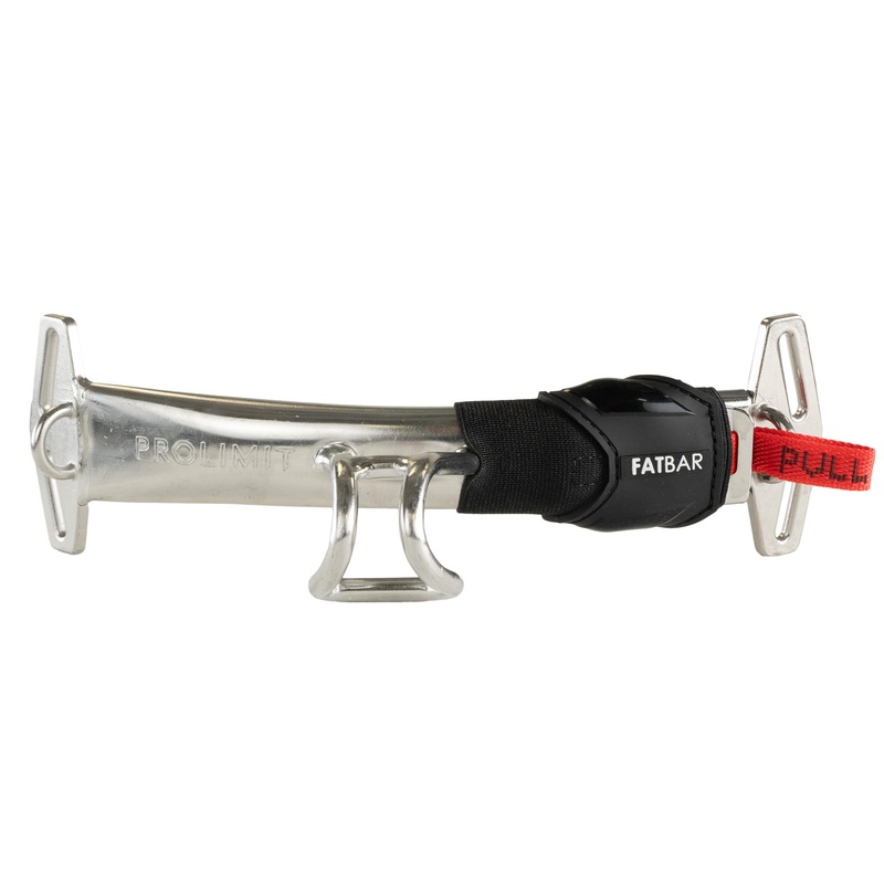 Spreader Bar Pin-release Dual Webbing FAT Kitesurf