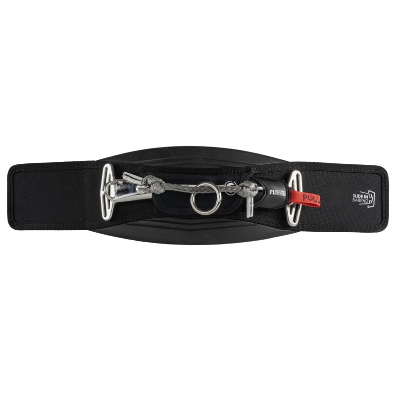 Spreader bar rope with barpad