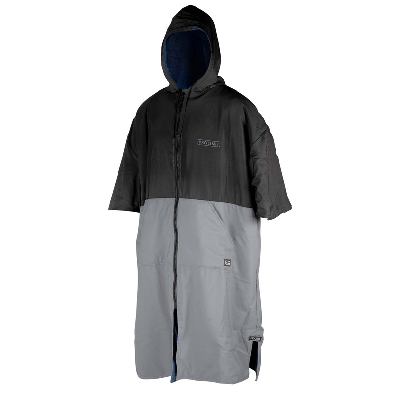 Water repellant Poncho Frontzip Extreme Hooded