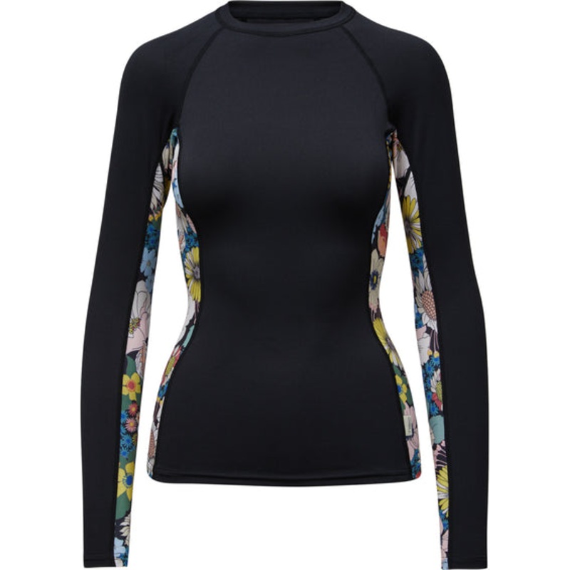WMS SIDE PRINT L/S RASH GUARD