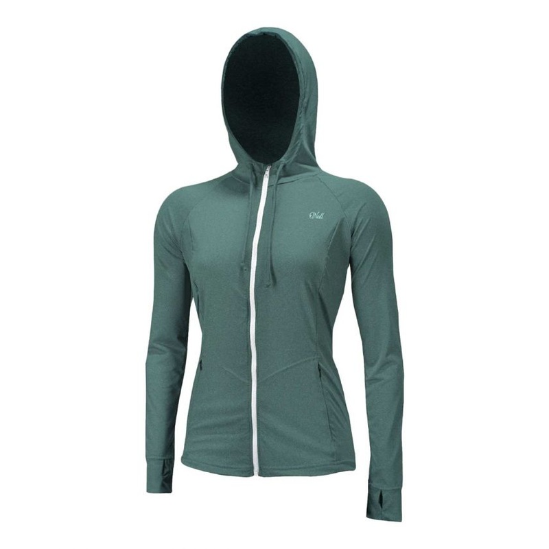 WOMEN'S BLUEPRINT LONG SLEEVE FULL ZIP SUN HOODIE 2022