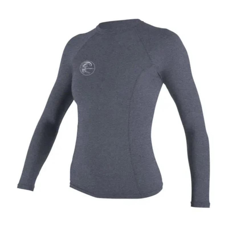 WOMEN'S HYBRID L/S RASH GUARD