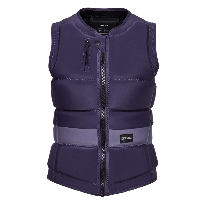 Evoke Impact Vest Fzip Wake Women