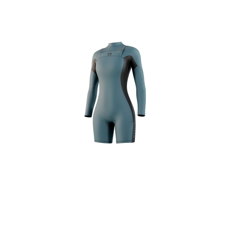 Haven Longarm Shorty 3/2mm Double Fzip Women