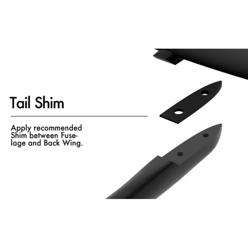 KT Foiling Shim Kit