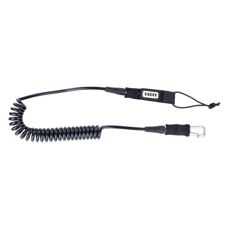 Leash Core Coiled Carabiner