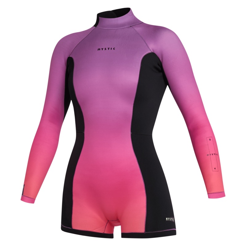 Lunar BK Longarm Shorty 2/2mm Bzip Women
