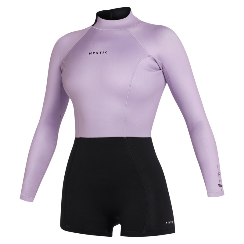 Lunar Longarm Shorty 2/2mm Bzip Women