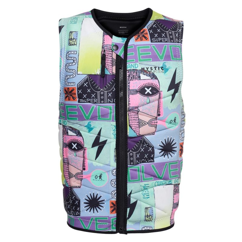 Outlaw Impact Vest Fzip Wake