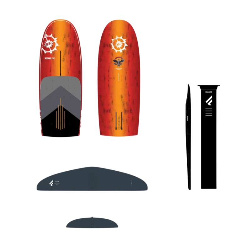 Slingshot Wizard + Fanatic Wingfoil / Windsurf Edition