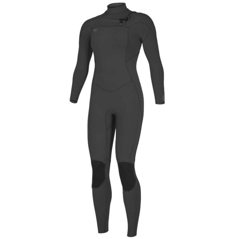 WOMEN'S NINJA 4/3MM CHEST ZIP FULL 2022