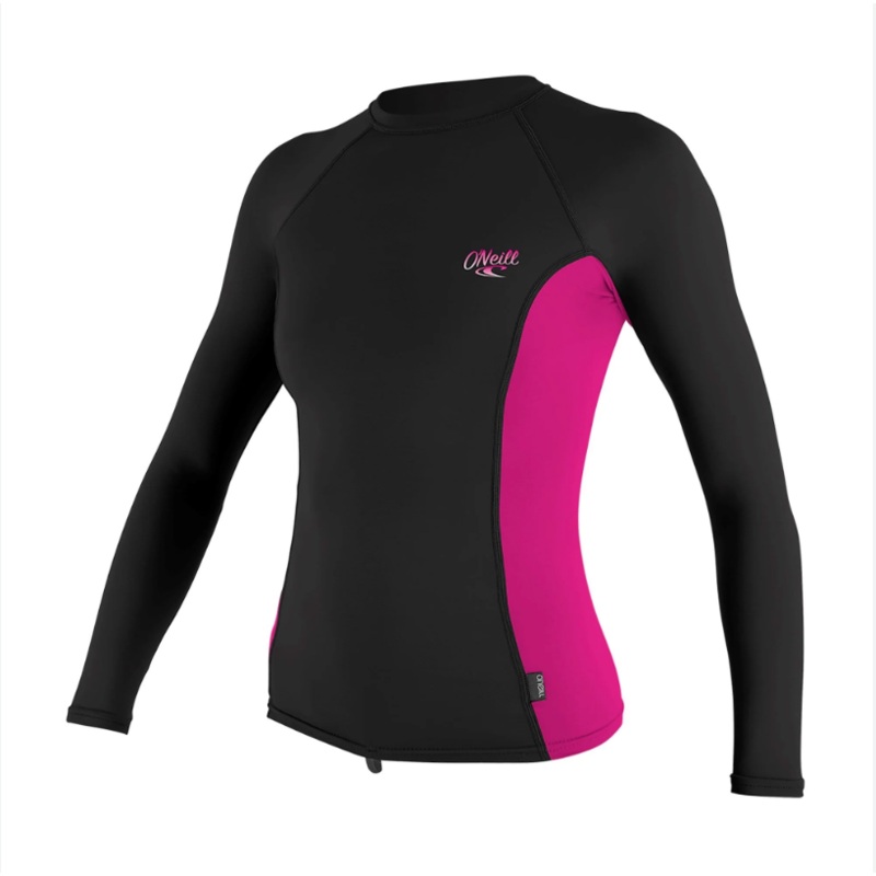 WOMEN'S PREMIUM SKINS L/S RASH GUARD 2020