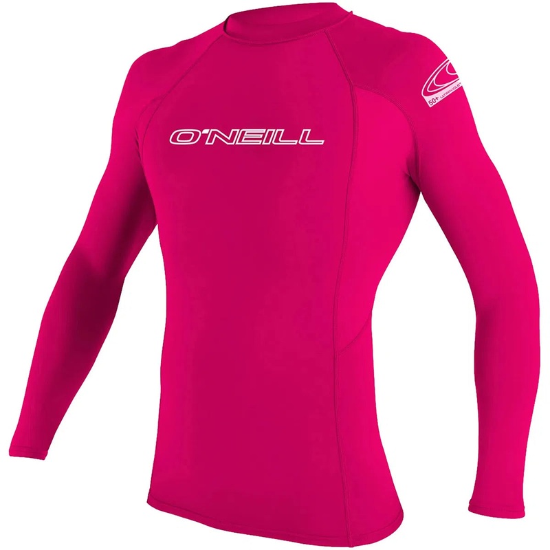 YOUTH BASIC SKINS 50+ LONG SLEEVE RASH GUARD