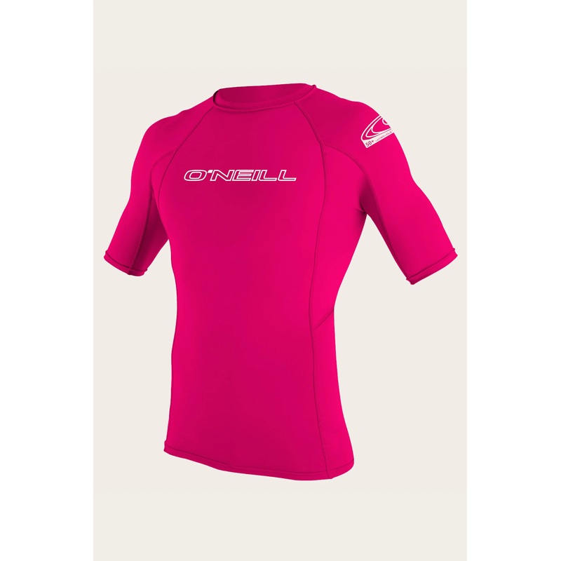 YOUTH BASIC SKINS 50+ SHORT SLEEVE SUN SHIRT 2020
