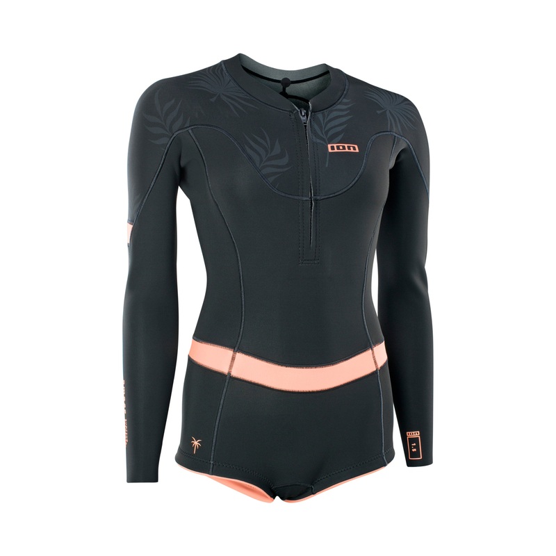 Amaze Hot Shorty 1.5 LS Front Zip 2022