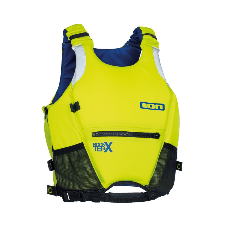 Booster X Vest Side Zip 2021