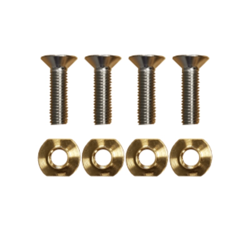 FAF-Screw Set Foil Mounting System (incl. nuts) (4pcs) 2023