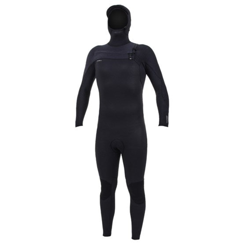 HYPERFREAK 5/4+MM CHEST ZIP FULL w/HOOD 2022