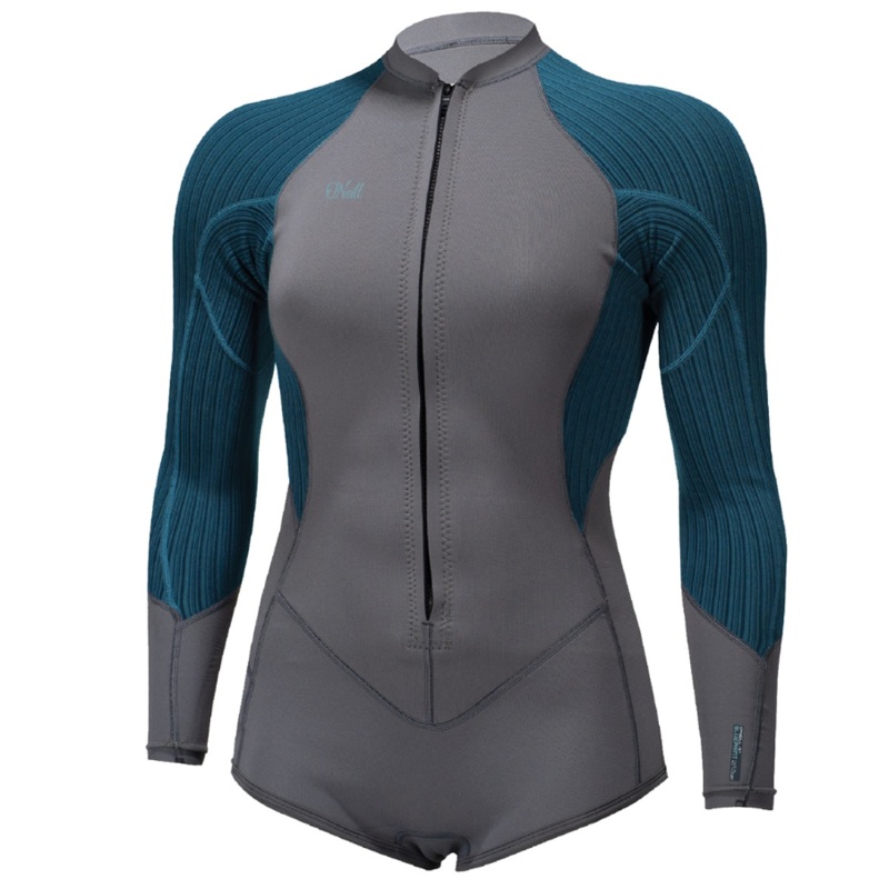 WMS BLUEPRINT FZ L/S SURF SUIT