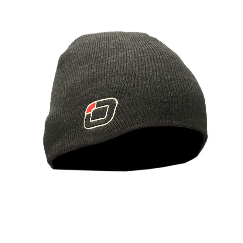 Beanie Hat Grey Ozone logo
