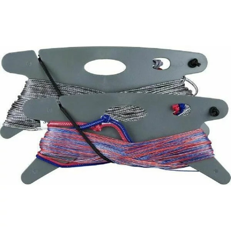 LINES Snow Kites 4 Lines (2 x 500kg 2 x 300kg) inc 5th safety line 25m